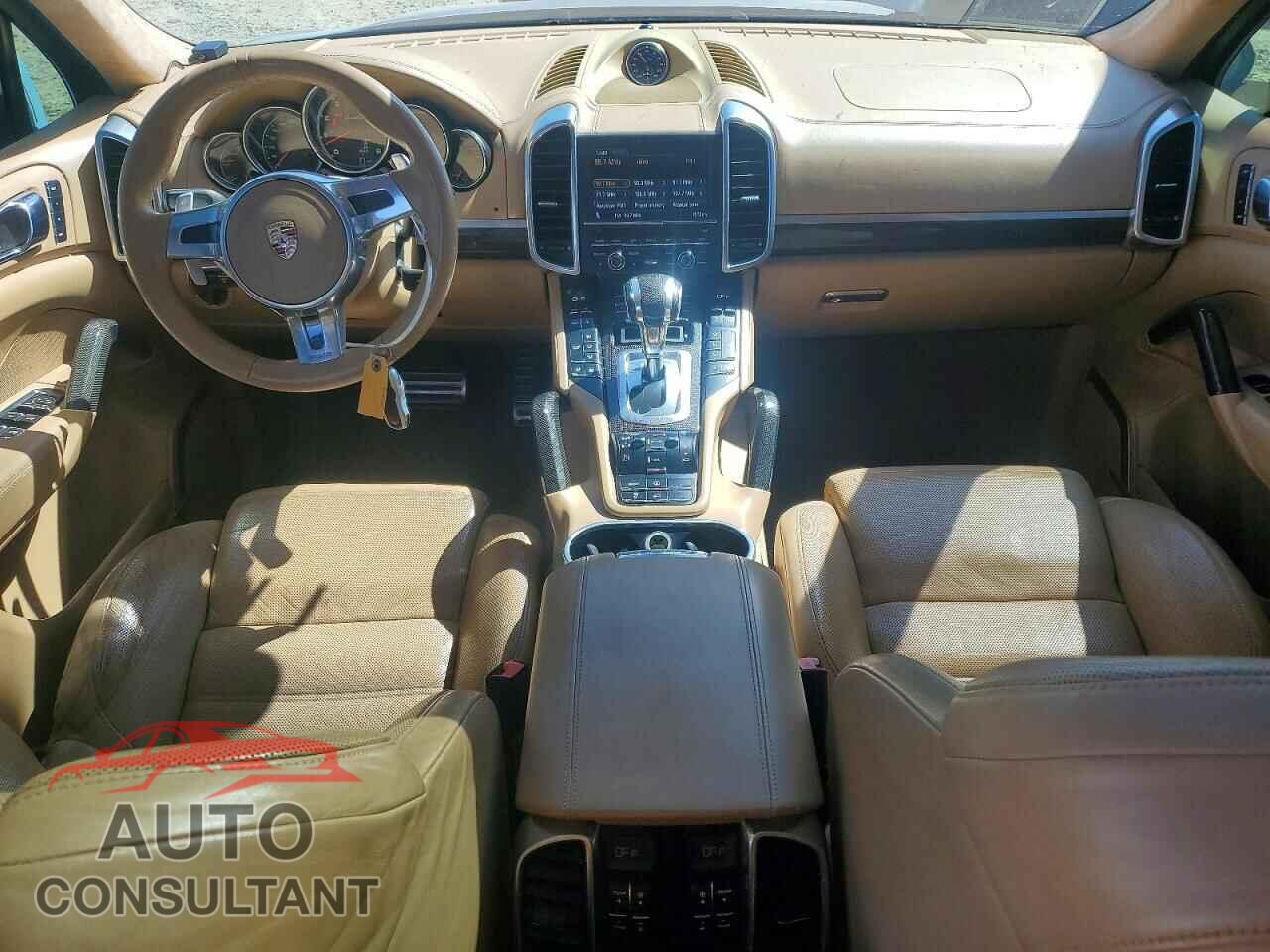 PORSCHE CAYENNE 2012 - WP1AC2A2XCLA82487