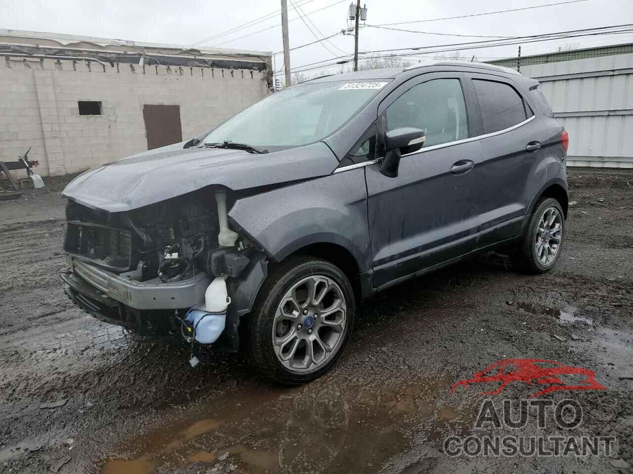 FORD ECOSPORT 2018 - MAJ6P1WL9JC189363