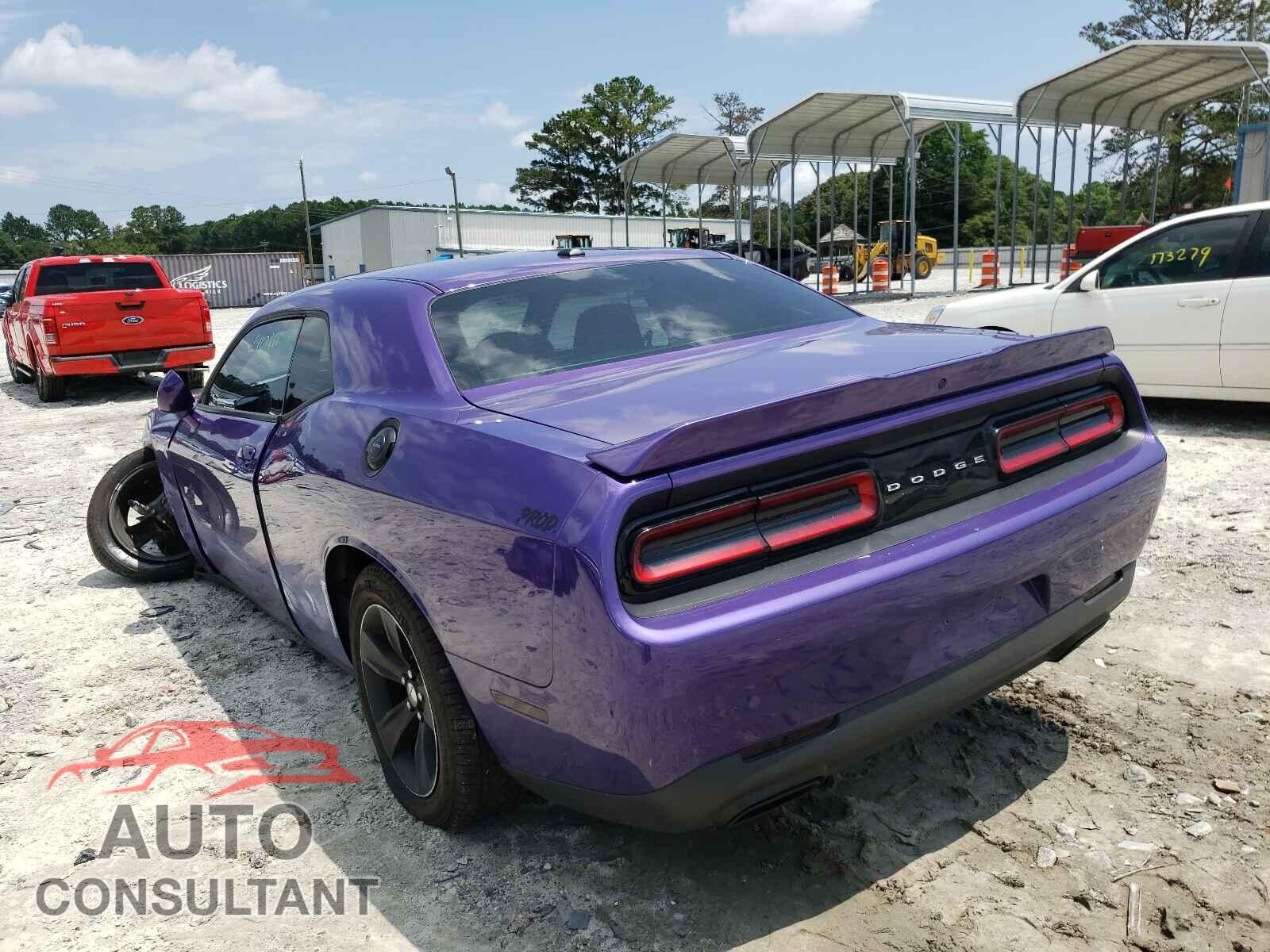 DODGE CHALLENGER 2018 - 2C3CDZAG8JH310481