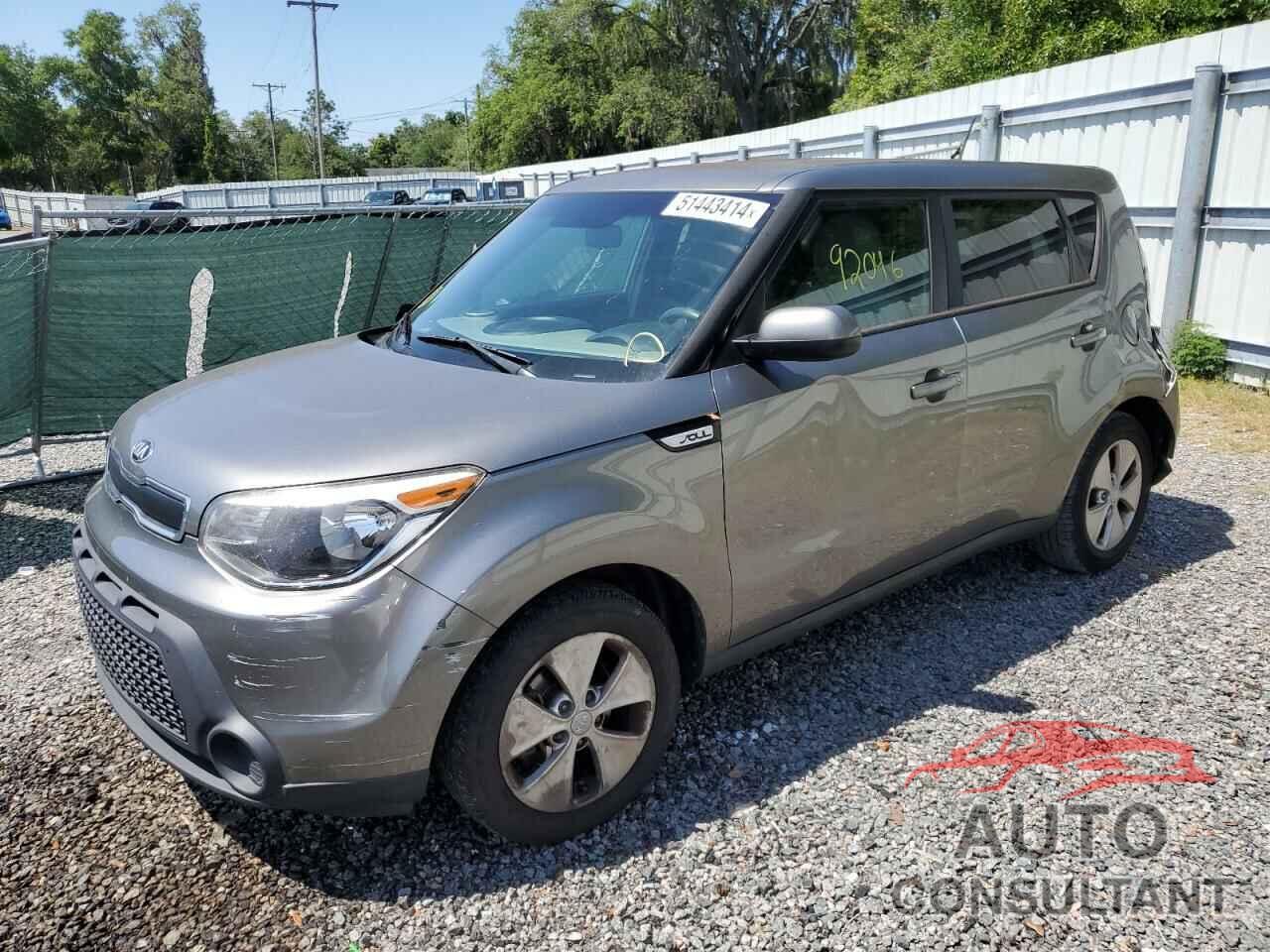 KIA SOUL 2016 - KNDJN2A28G7290426