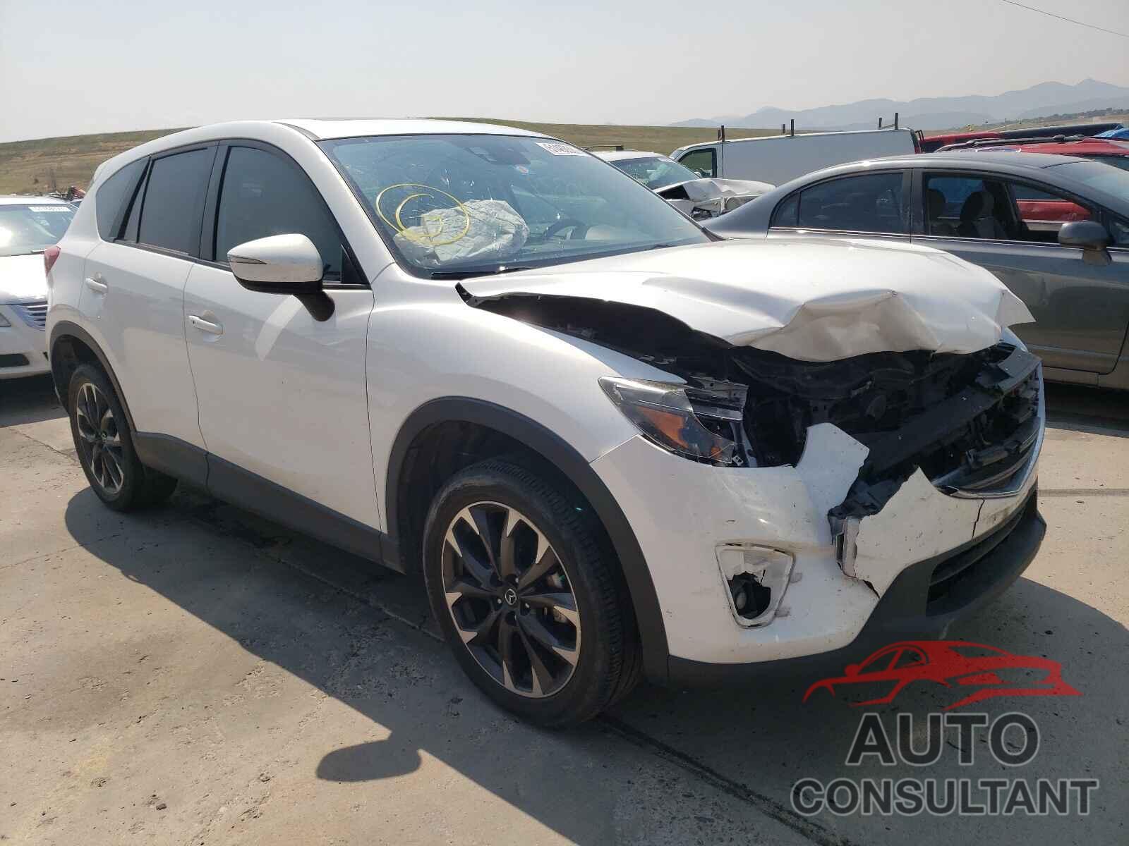 MAZDA CX-5 2016 - JM3KE2DY6G0812085