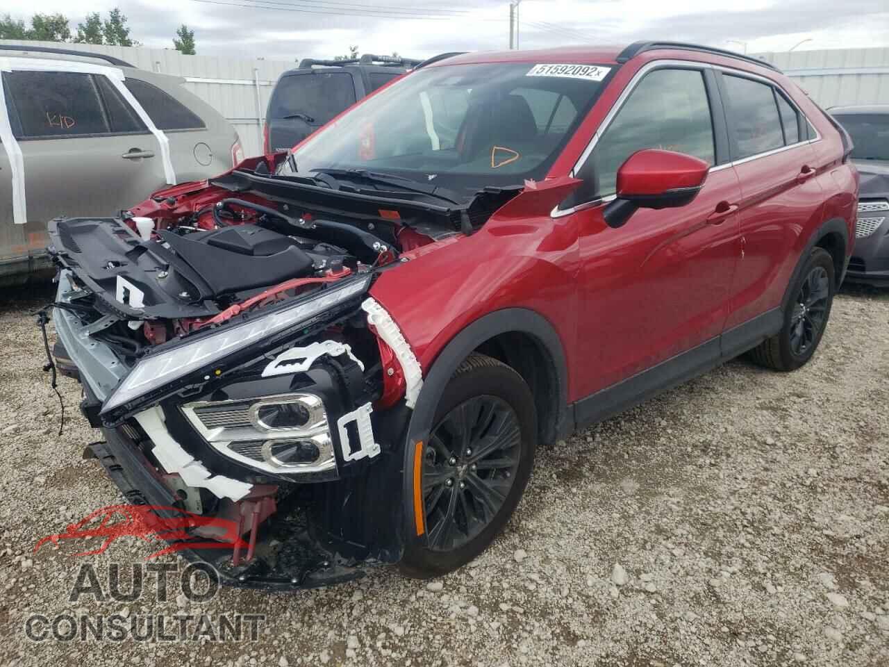 MITSUBISHI ECLIPSE 2022 - JA4ATVAA3NZ612349