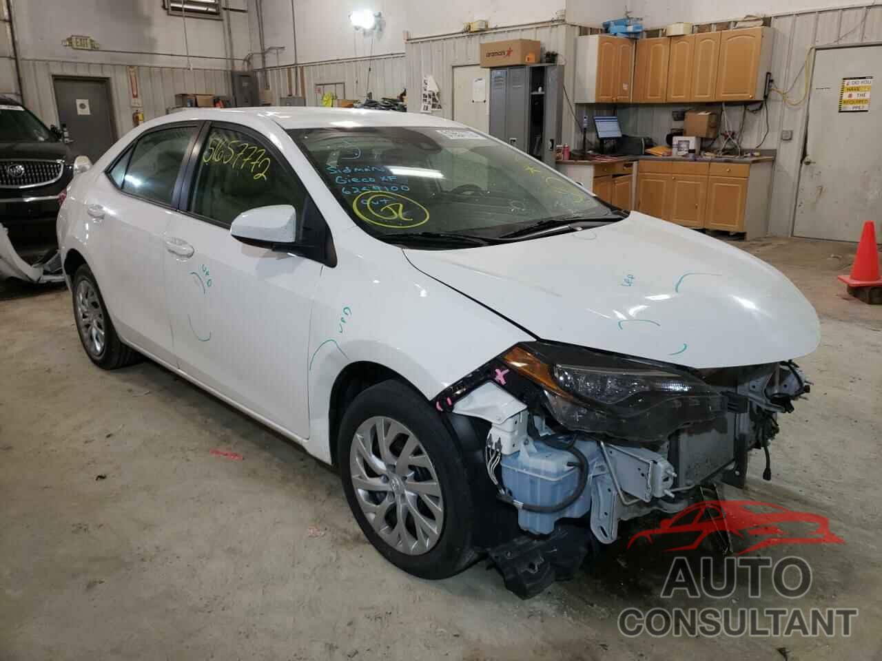 TOYOTA COROLLA 2019 - 5YFBURHE5KP927151