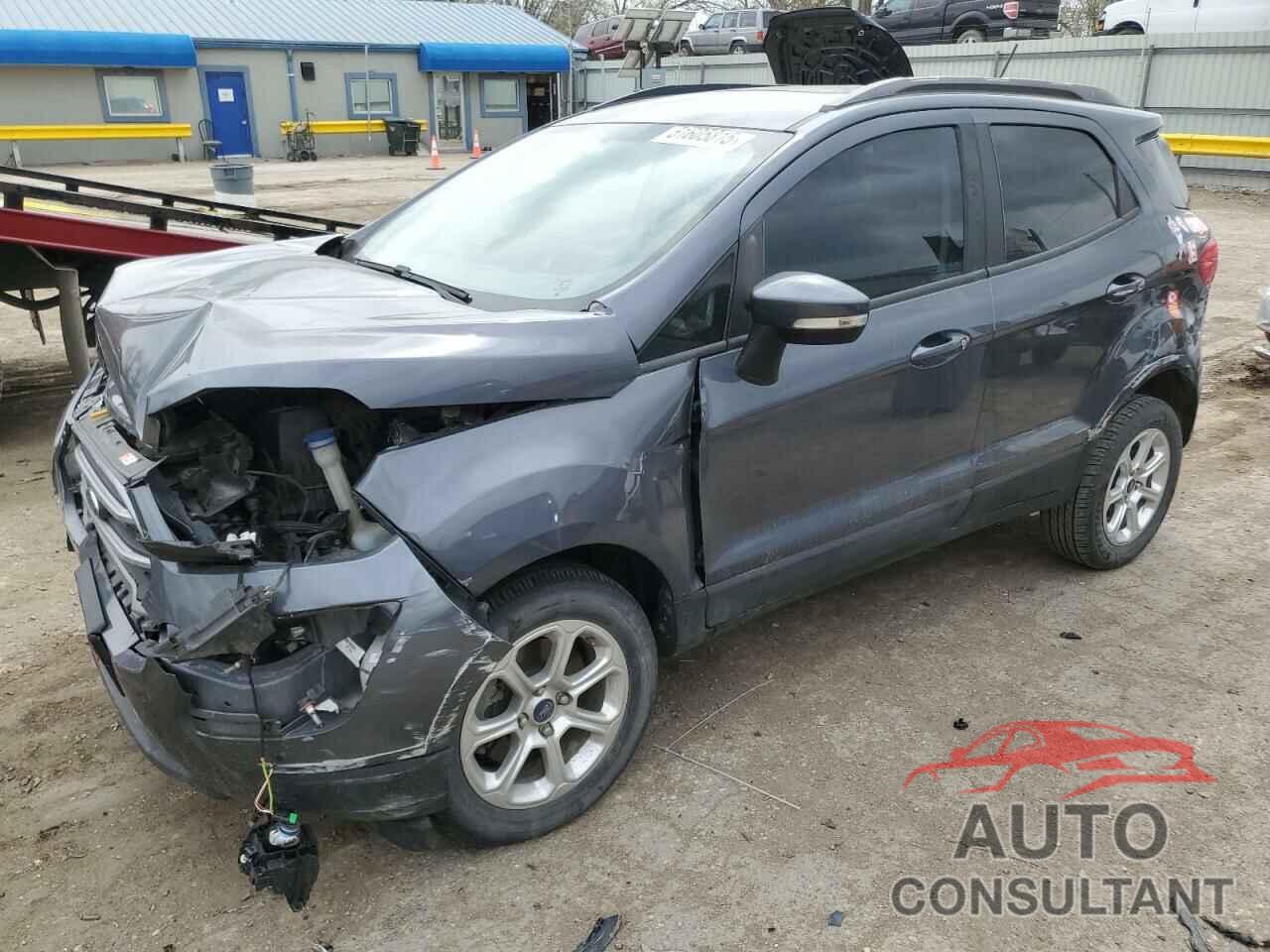 FORD ECOSPORT 2020 - MAJ6S3GL0LC366328