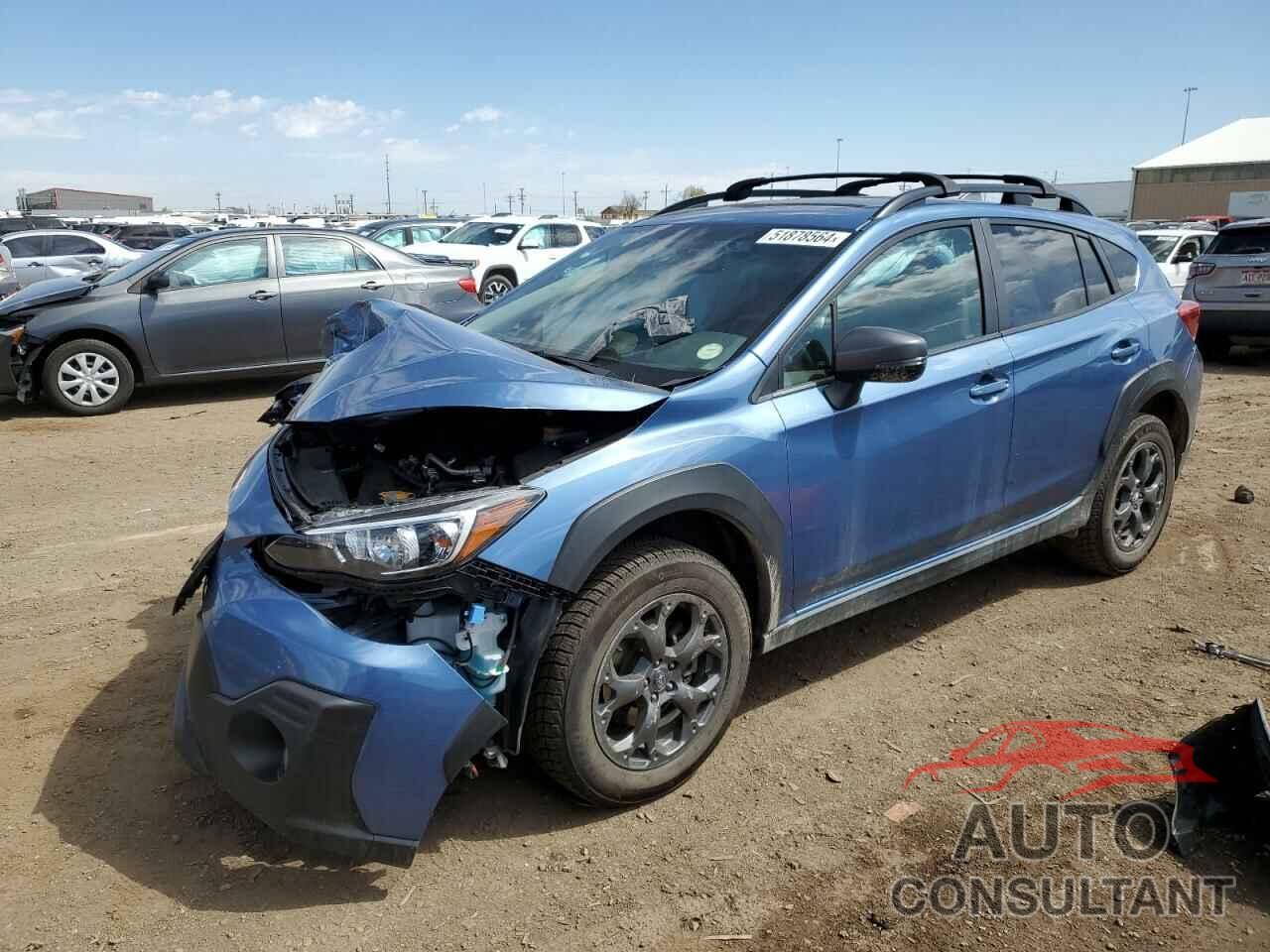 SUBARU CROSSTREK 2021 - JF2GTHSC8MH299855