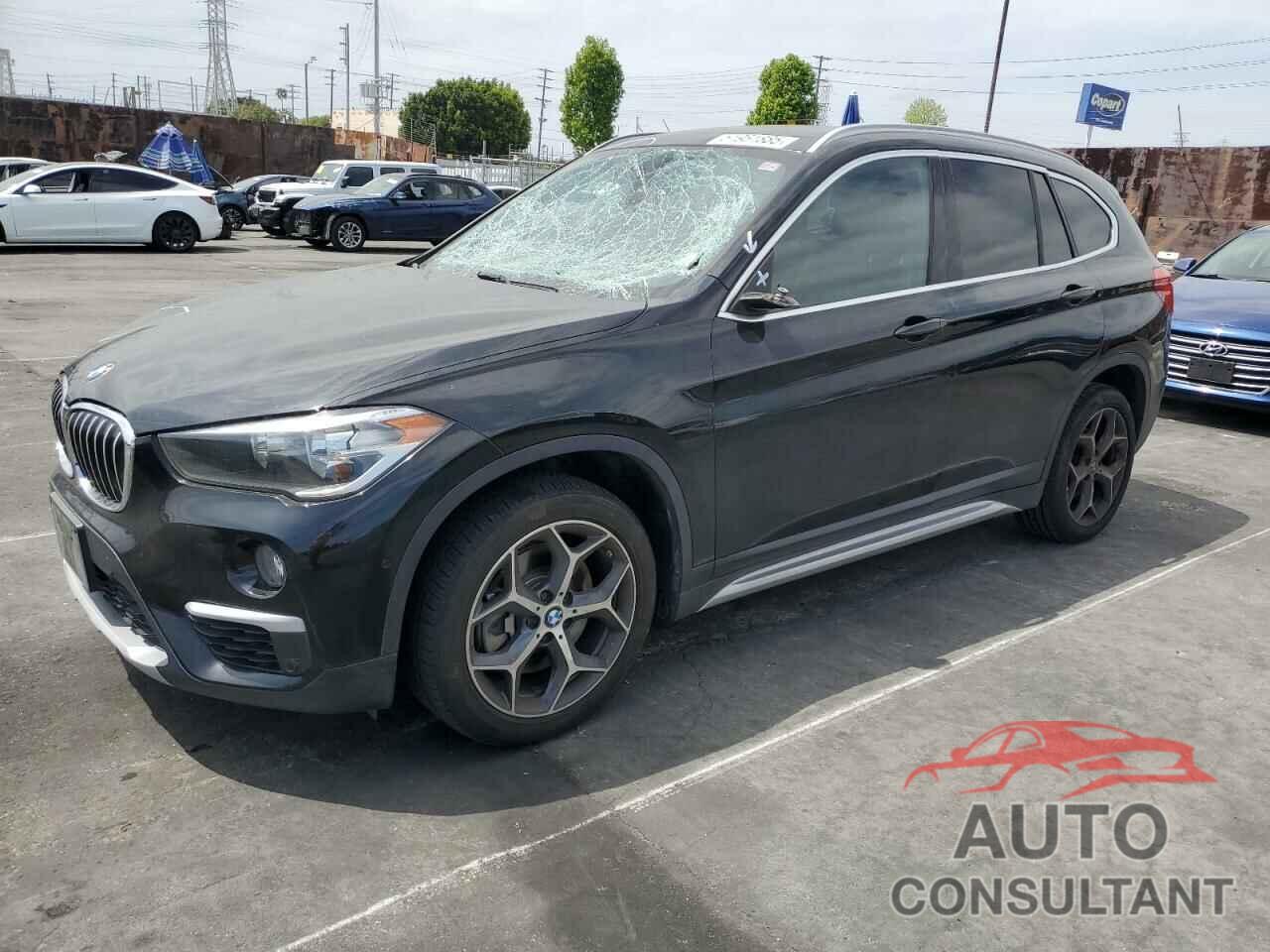 BMW X1 2018 - WBXHT3C37J5L27469