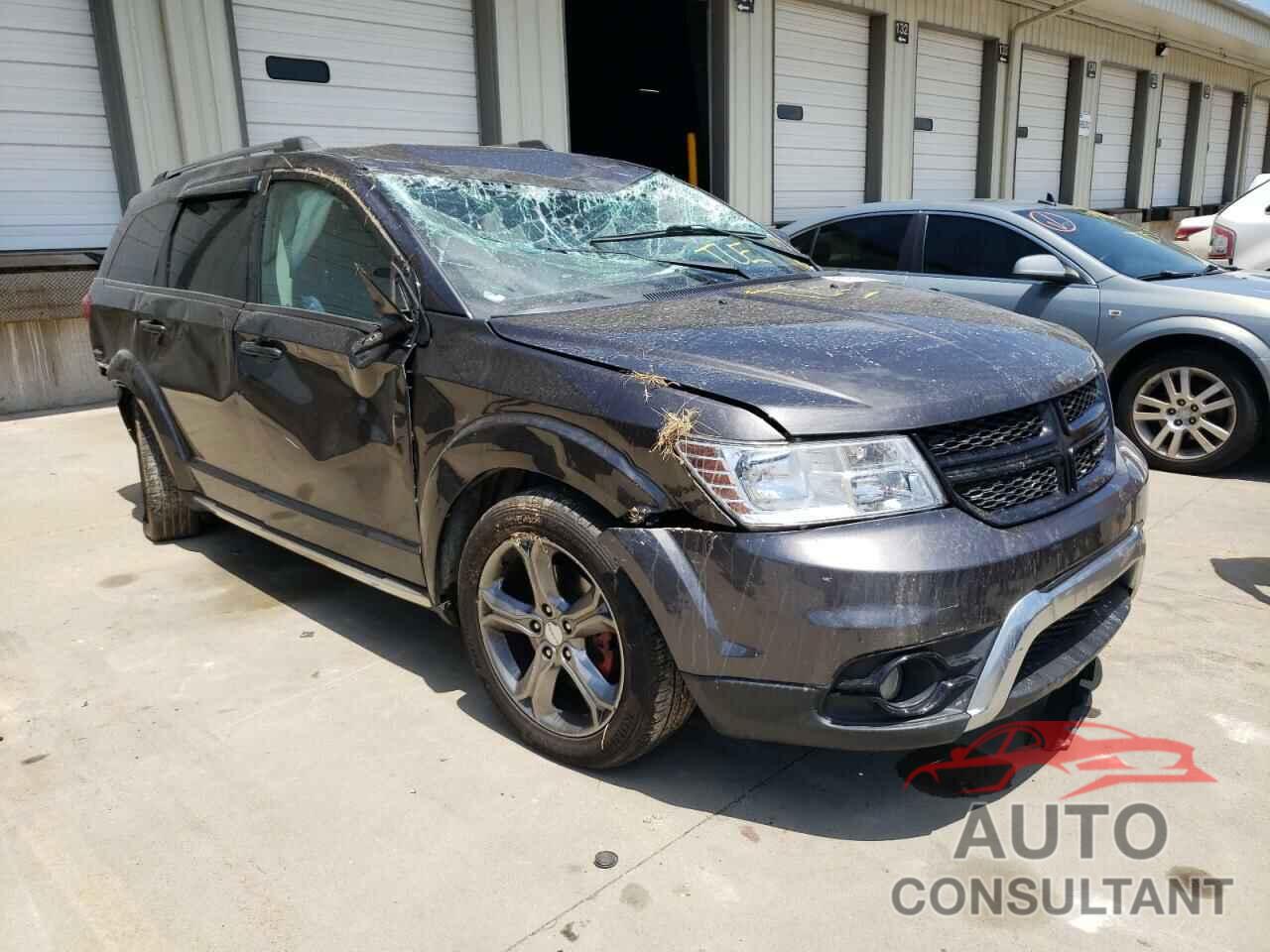 DODGE JOURNEY 2017 - 3C4PDDGG2HT696582