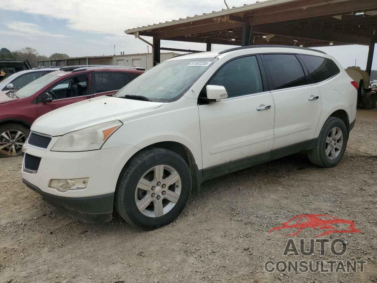 CHEVROLET TRAVERSE 2011 - 1GNKRGED5BJ142271
