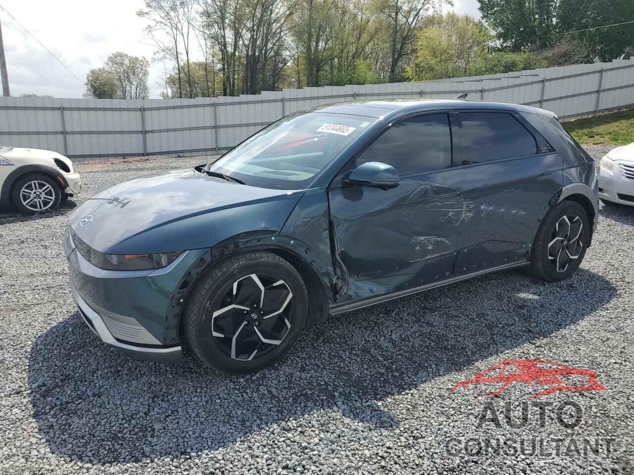 HYUNDAI IONIQ 2023 - KM8KR4AE7PU199689