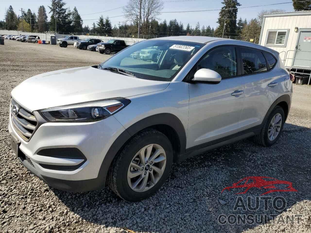 HYUNDAI TUCSON 2016 - KM8J23A44GU031686