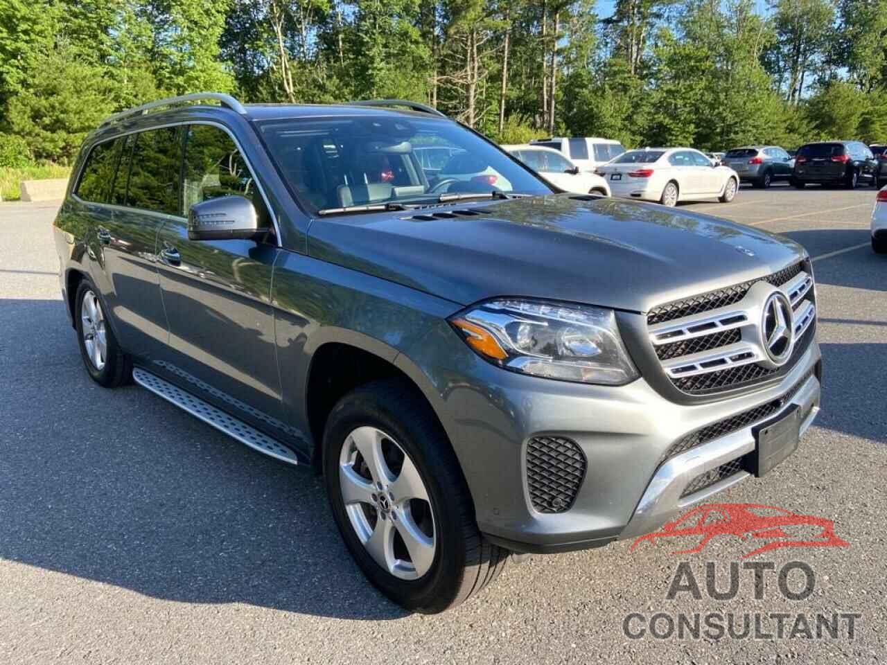 MERCEDES-BENZ GLS-CLASS 2017 - 4JGDF6EE2HA964804