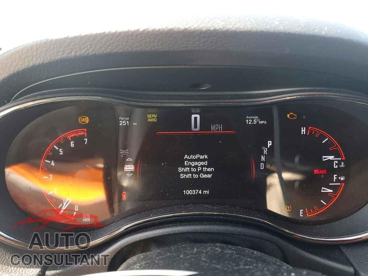 DODGE DURANGO 2019 - 1C4SDJCT0KC652577