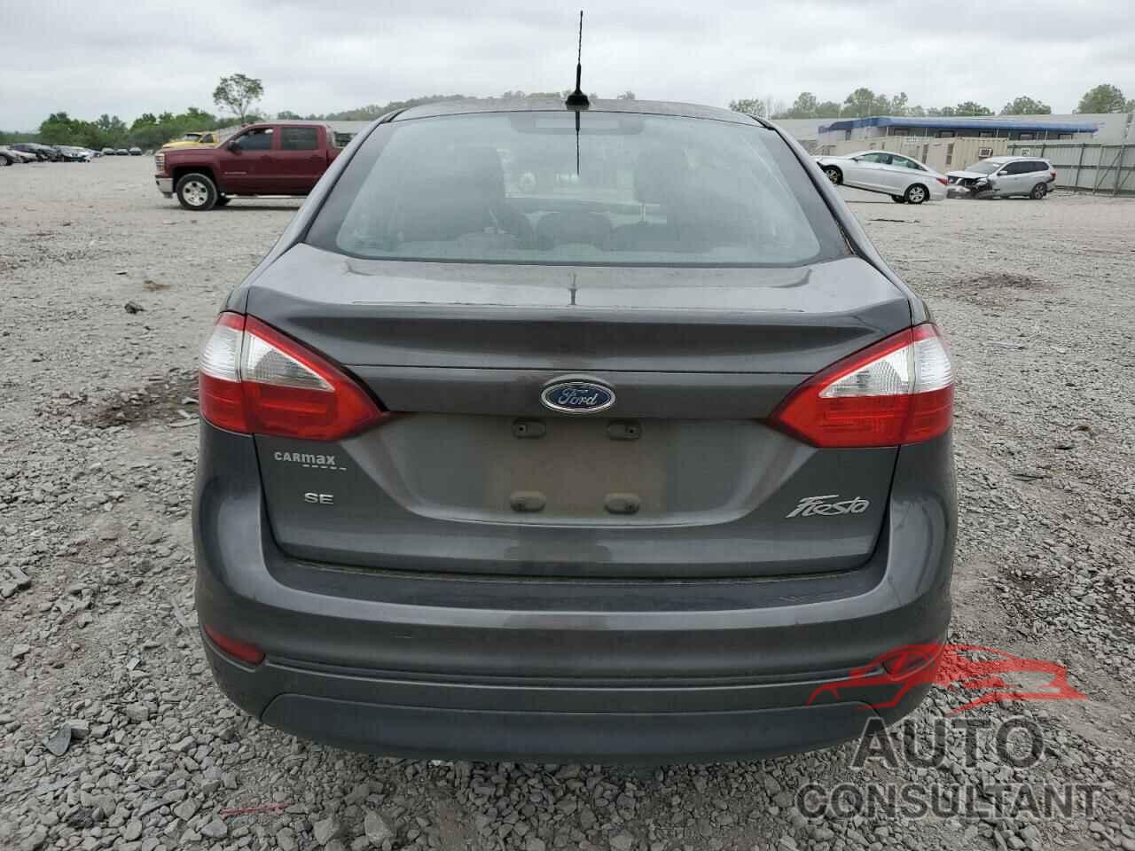 FORD FIESTA 2016 - 3FADP4BJ7GM146547