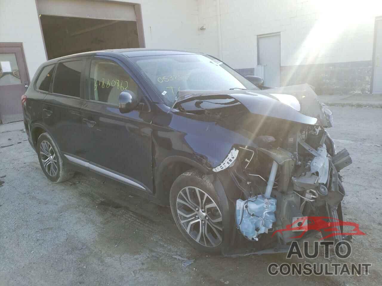 MITSUBISHI OUTLANDER 2018 - JA4AZ3A37JZ053807