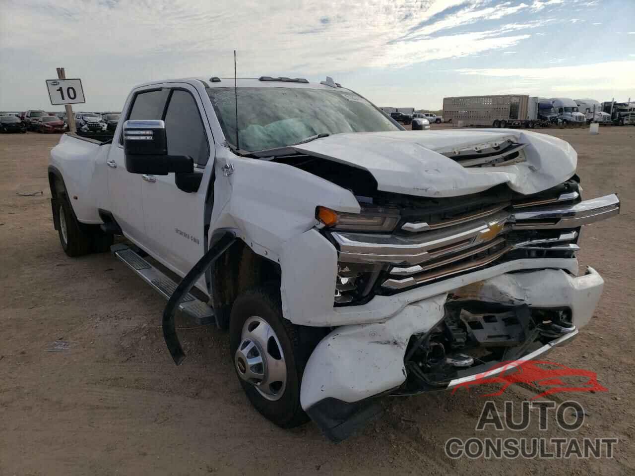 CHEVROLET SILVERADO 2022 - 1GC4YVEY8NF158547