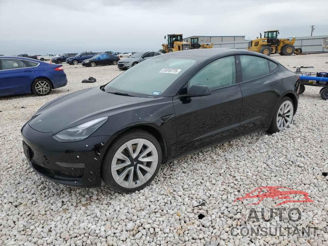 TESLA MODEL 3 2022 - 5YJ3E1EA9NF185664