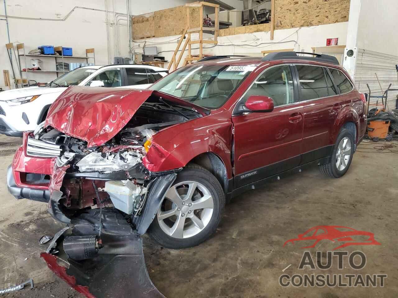 SUBARU OUTBACK 2013 - 4S4BRBGC9D3316393