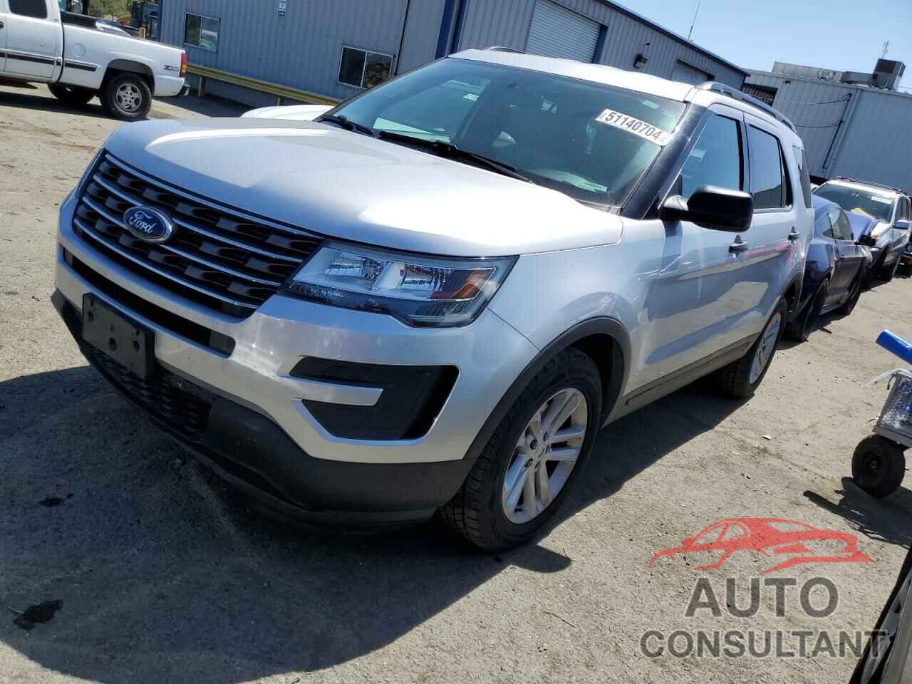 FORD EXPLORER 2017 - 1FM5K7B84HGE42256