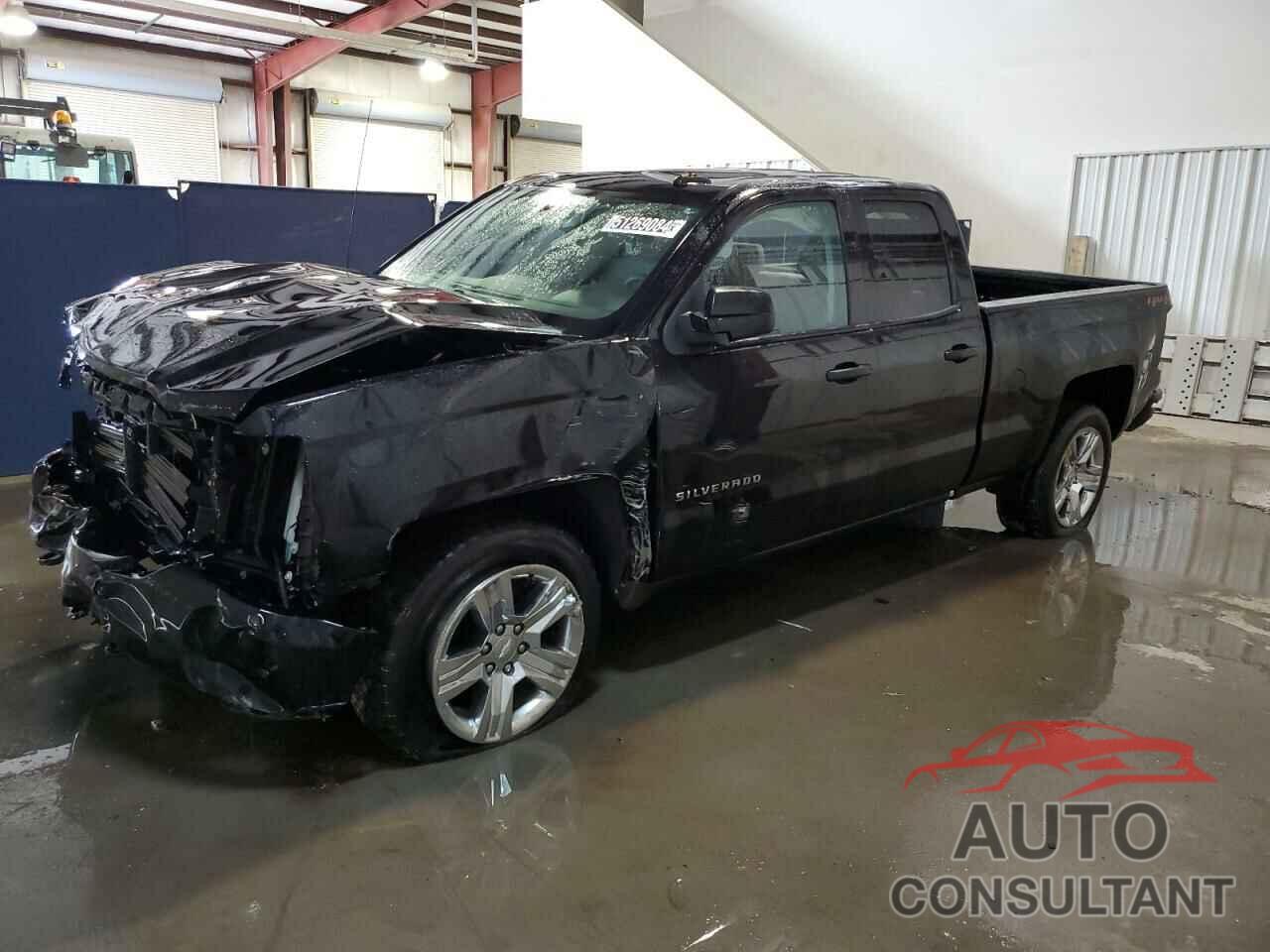 CHEVROLET SILVERADO 2018 - 1GCVKPEC0JZ242621