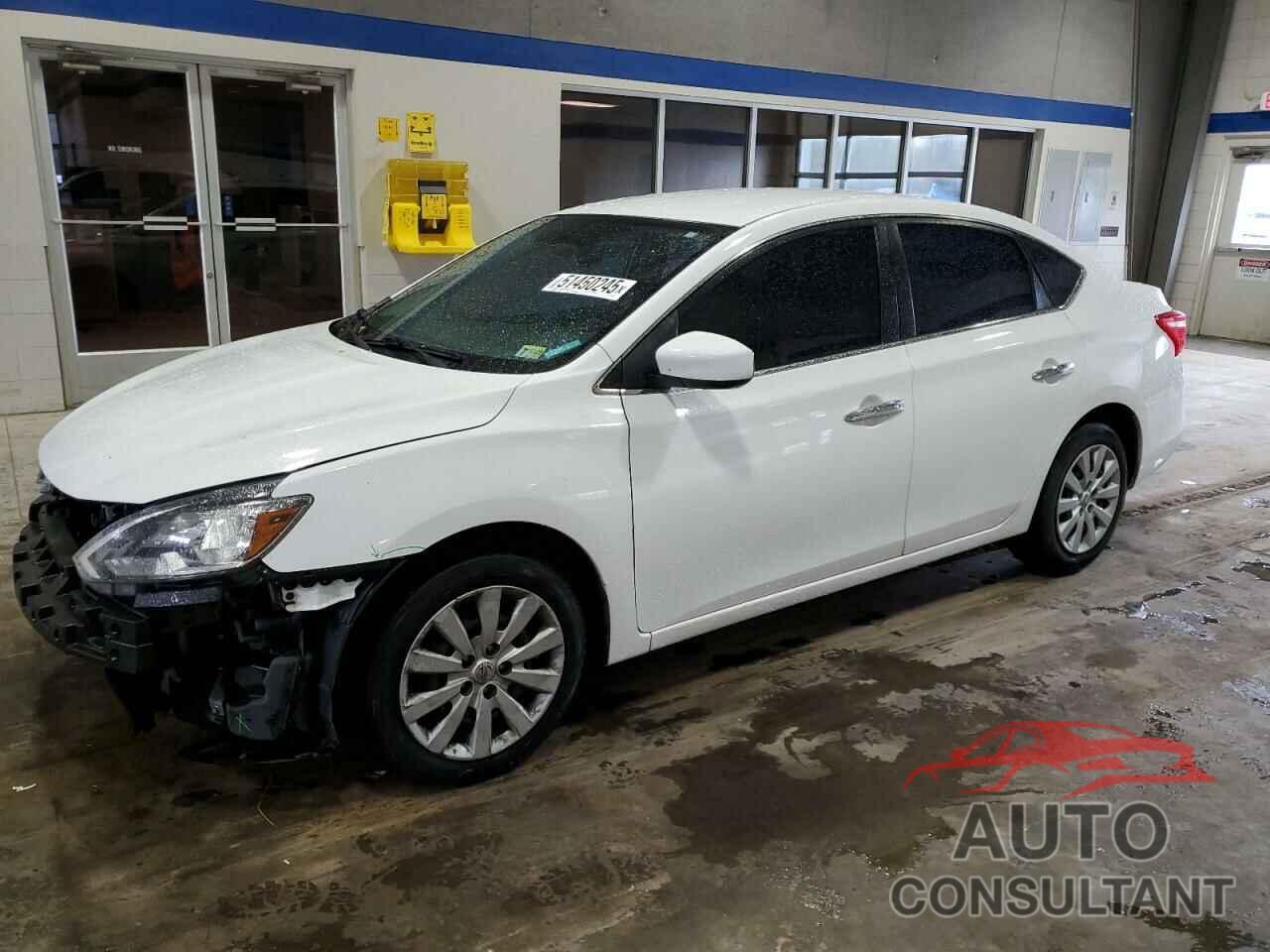 NISSAN SENTRA 2017 - 3N1AB7AP5HL641598