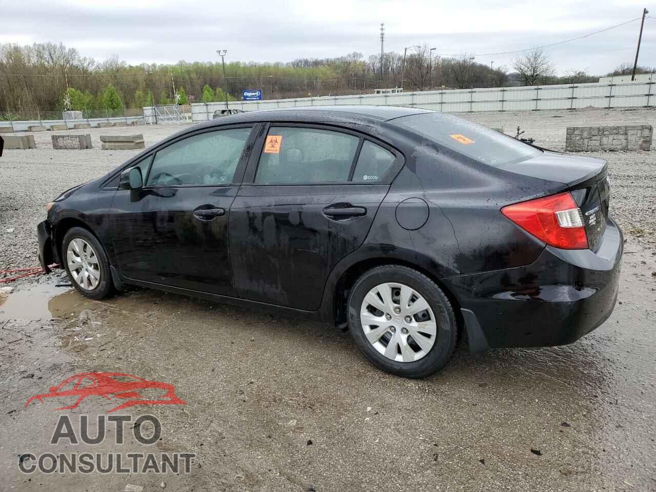 HONDA CIVIC 2012 - 2HGFB2F52CH334891