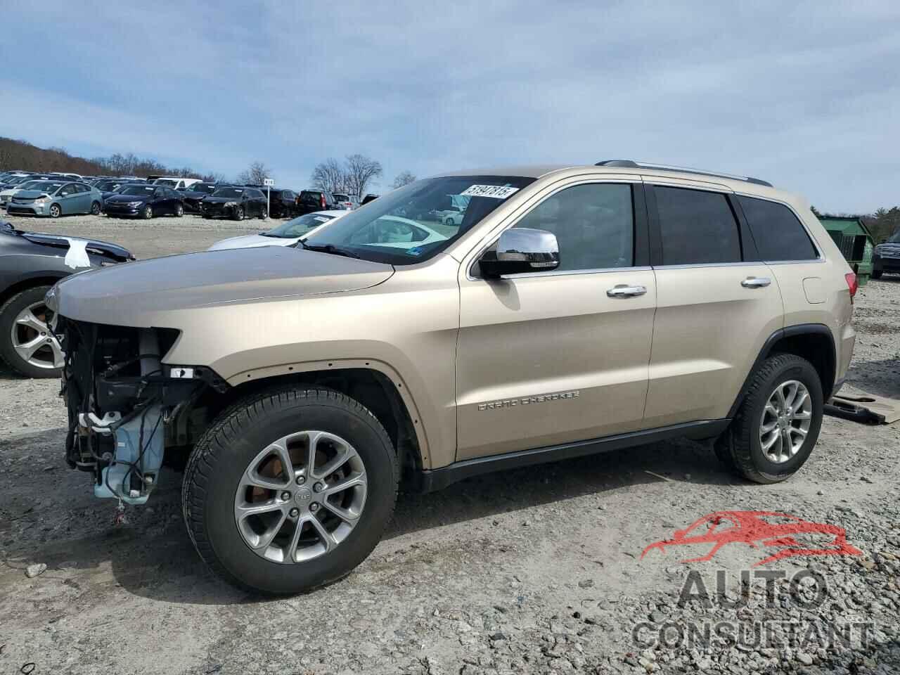 JEEP GRAND CHER 2015 - 1C4RJFBG3FC136308
