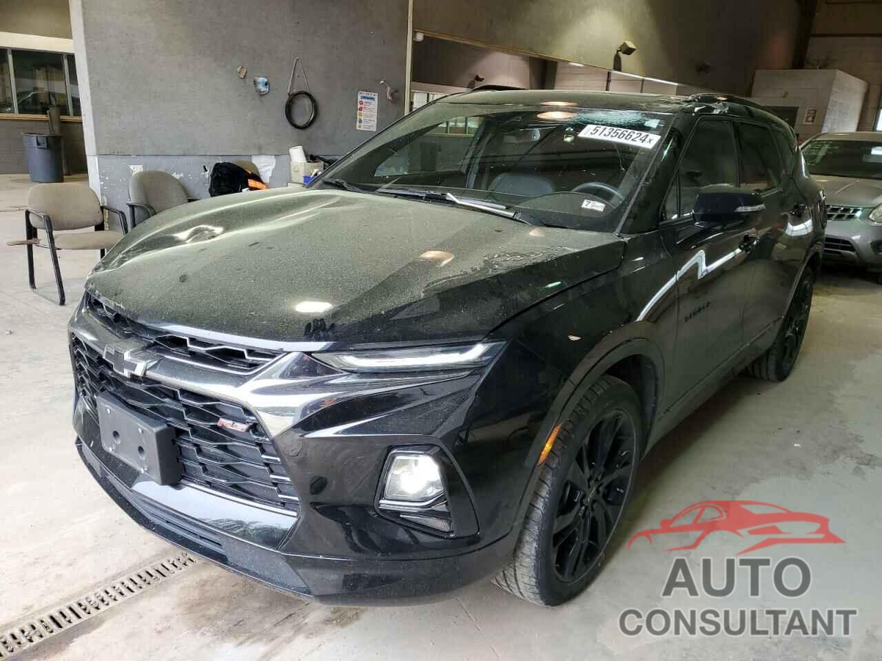 CHEVROLET BLAZER 2021 - 3GNKBKRS2MS568579