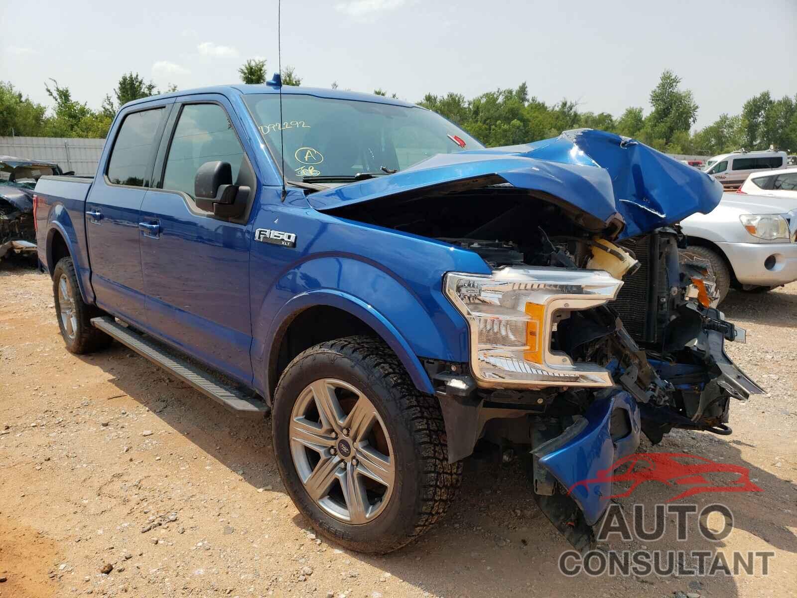 FORD F-150 2018 - 1FTEW1EG4JKD92292