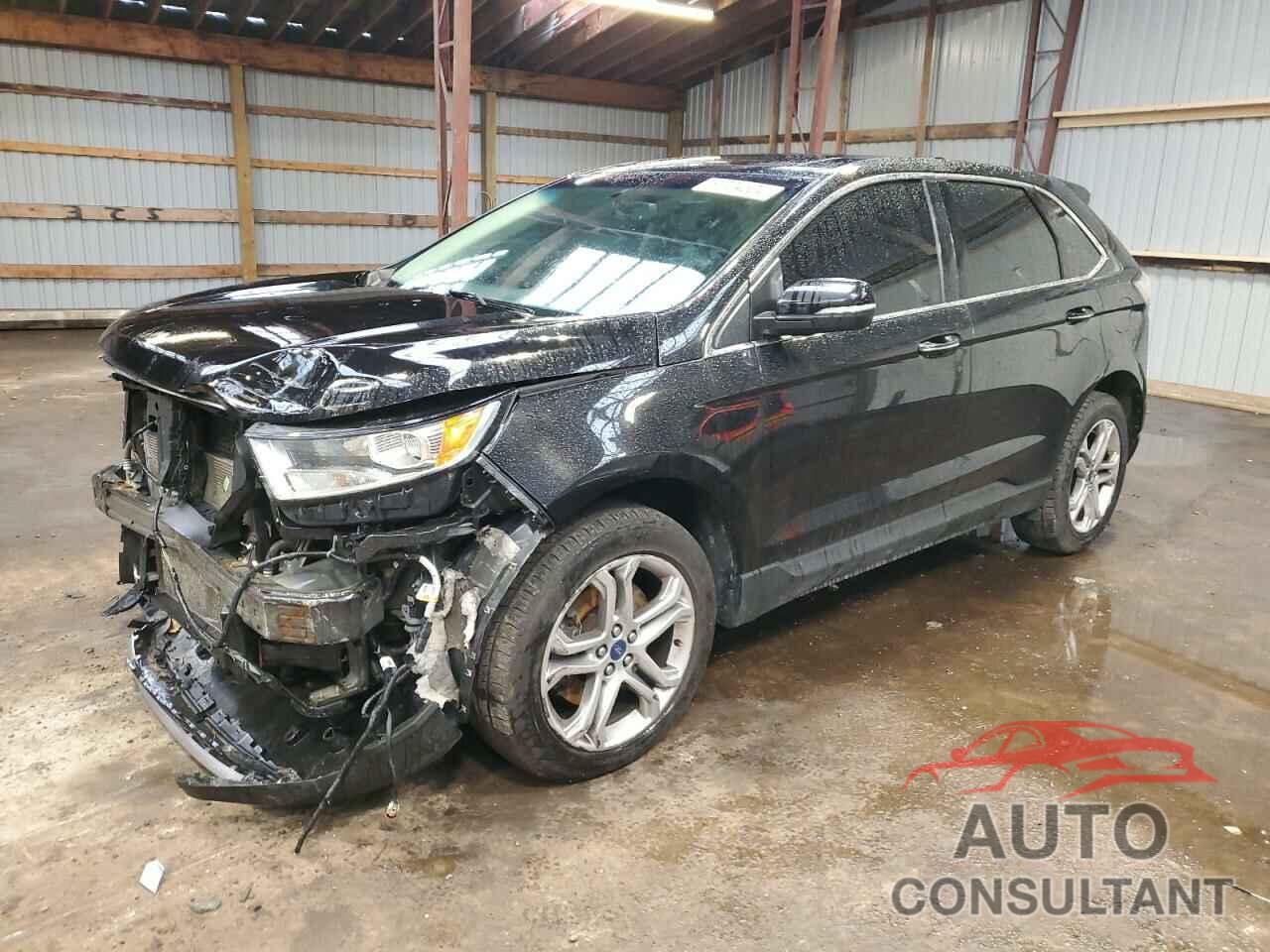 FORD EDGE 2017 - 2FMPK4K80HBC10753