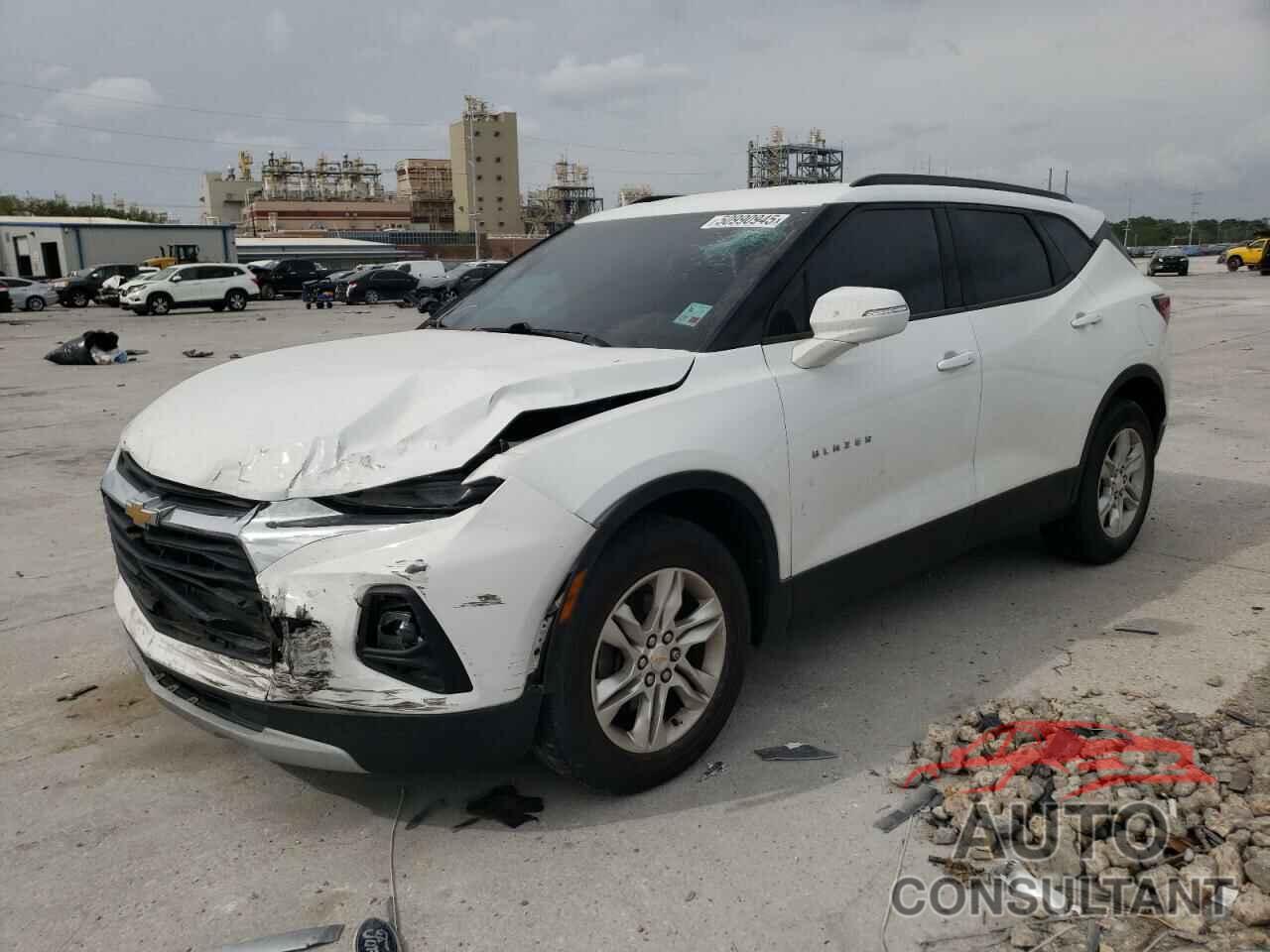 CHEVROLET BLAZER 2020 - 3GNKBCRSXLS550447