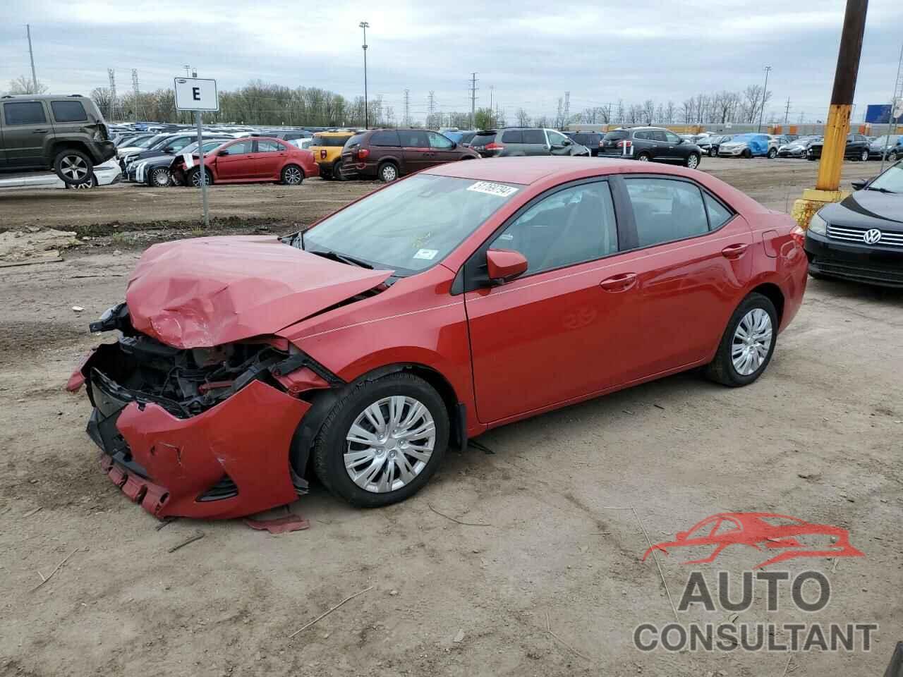 TOYOTA COROLLA 2017 - 2T1BURHE3HC753816