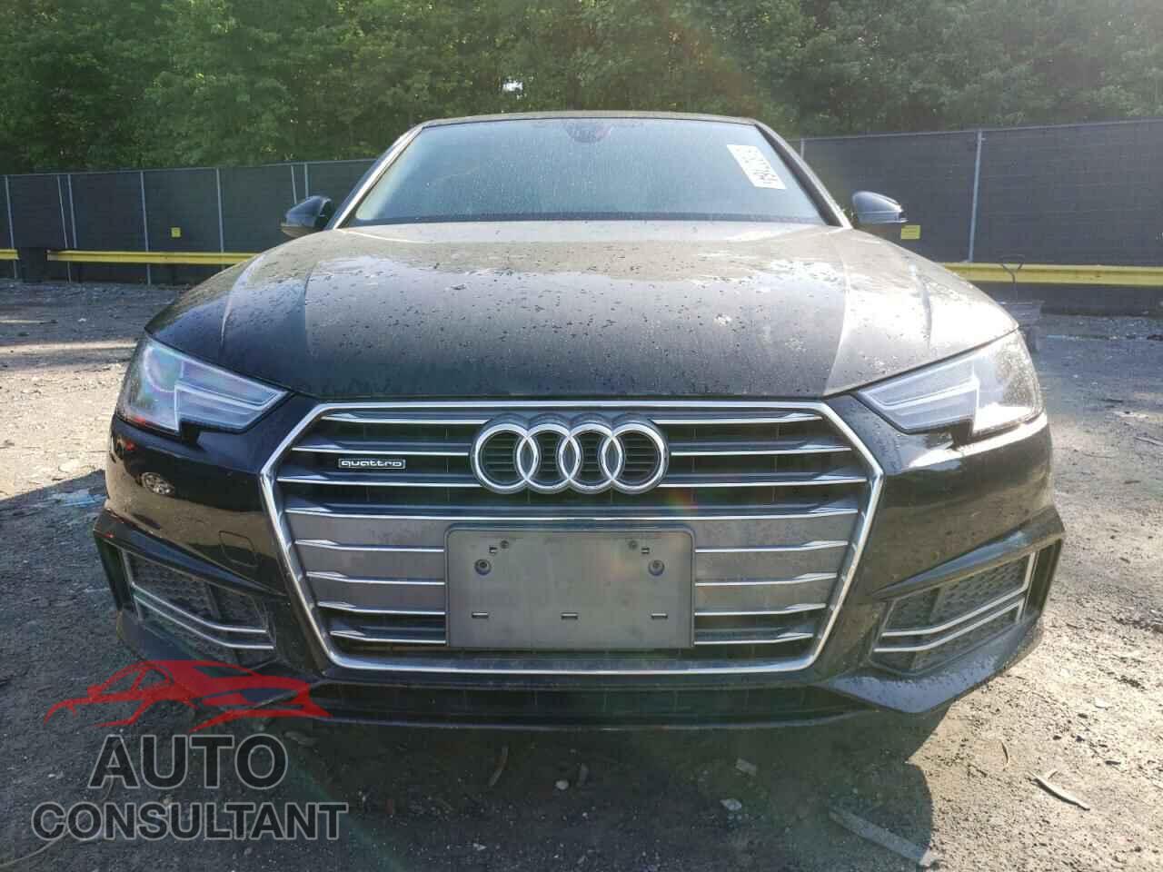 AUDI A4 2017 - WAUDNAF48HN056542