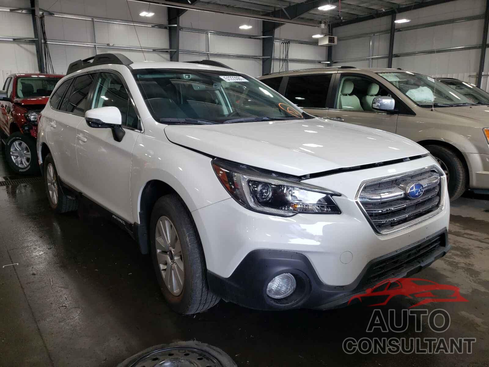 SUBARU OUTBACK 2018 - 4S4BSAFC0J3249338