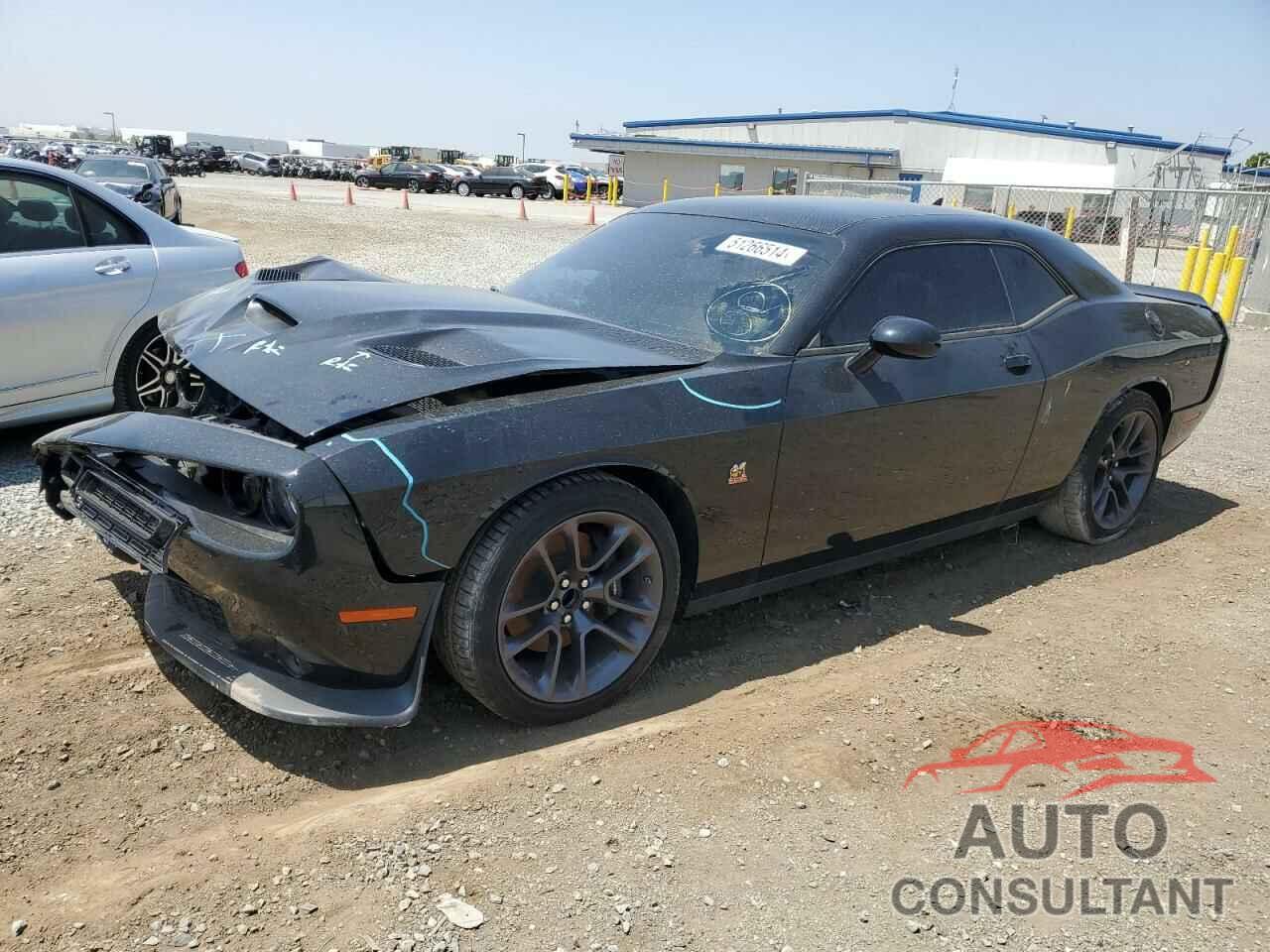 DODGE CHALLENGER 2023 - 2C3CDZFJ0PH578955