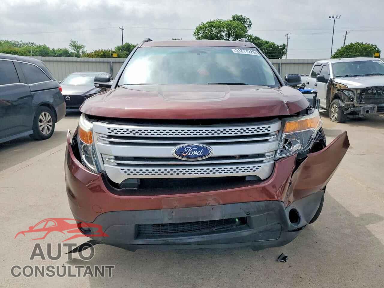 FORD EXPLORER 2015 - 1FM5K7D88FGC04355