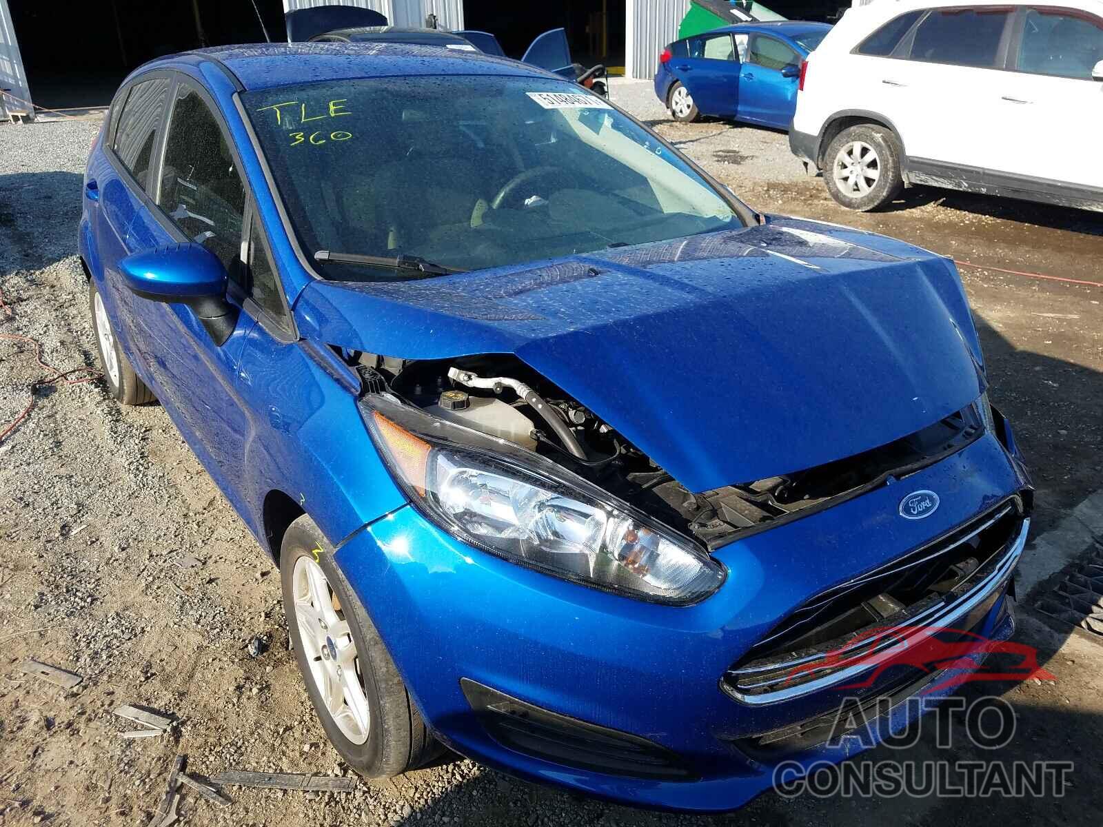 FORD FIESTA 2019 - 3FADP4EJ0KM111613