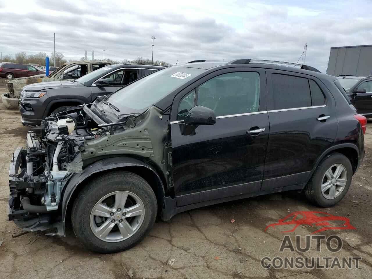 CHEVROLET TRAX 2020 - KL7CJLSBXLB025553