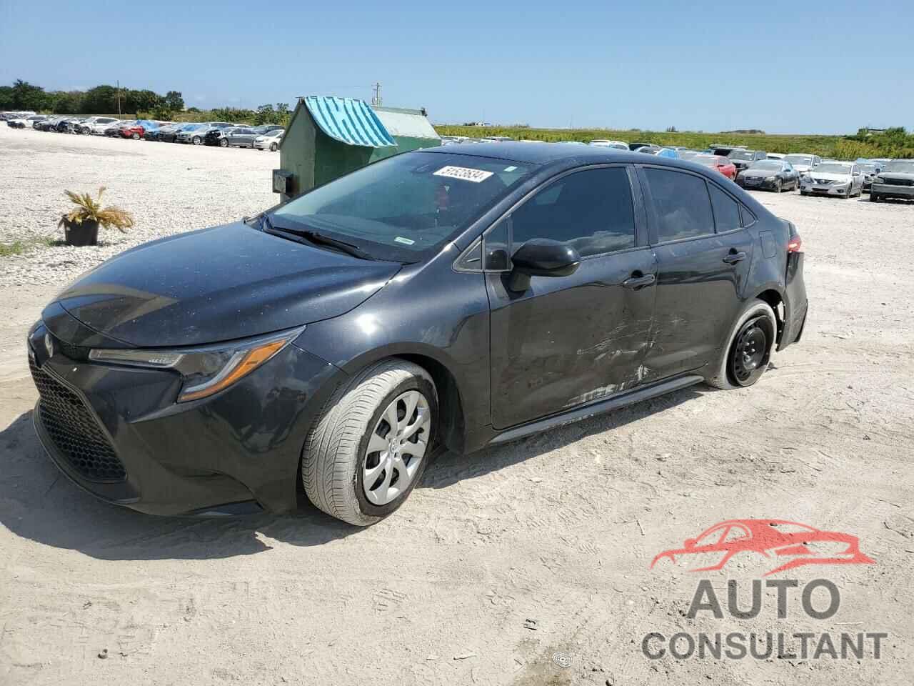TOYOTA COROLLA 2021 - 5YFEPMAE5MP238988