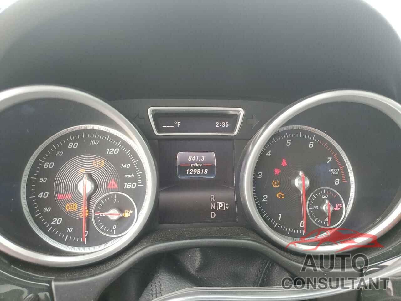 MERCEDES-BENZ GLE-CLASS 2016 - 4JGDA5JB7GA658779