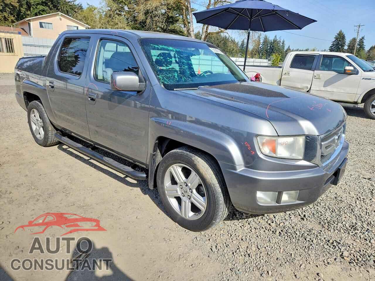 HONDA RIDGELINE 2009 - 5FPYK16519B100877