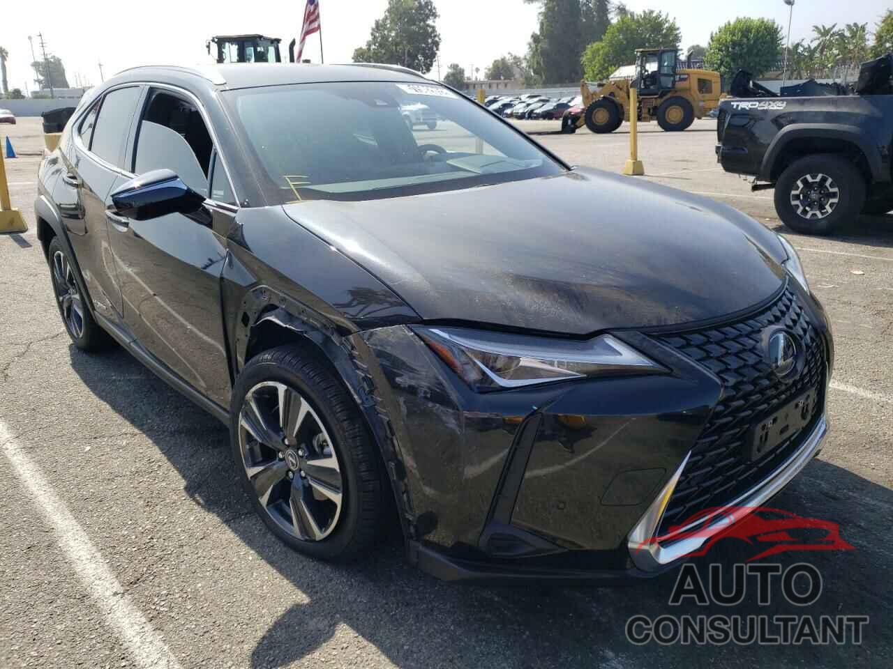 LEXUS UX 250H BA 2022 - JTHX9JBHXN2057734