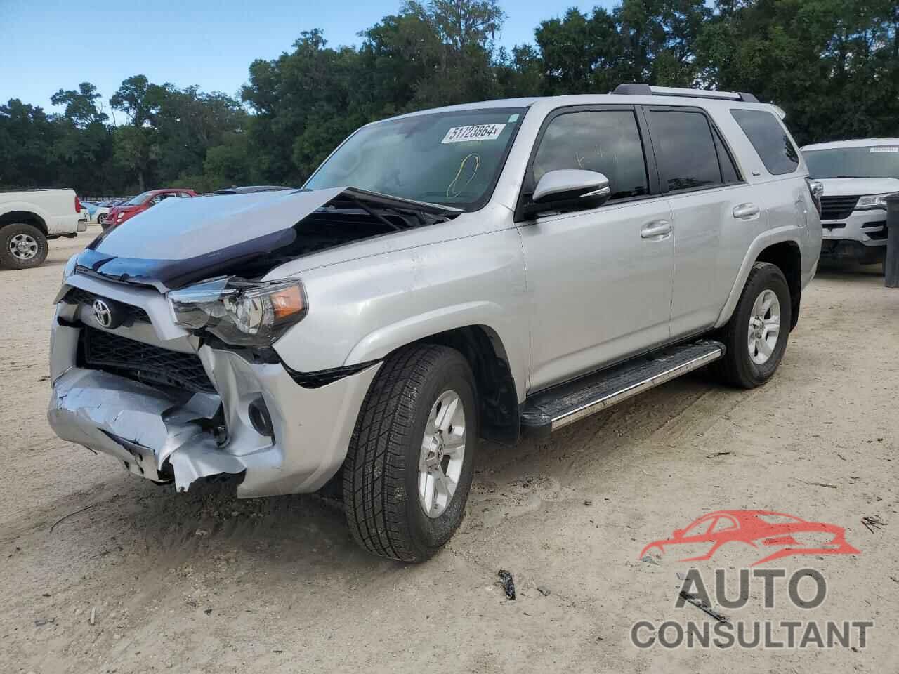 TOYOTA 4RUNNER 2019 - JTEZU5JR1K5210095