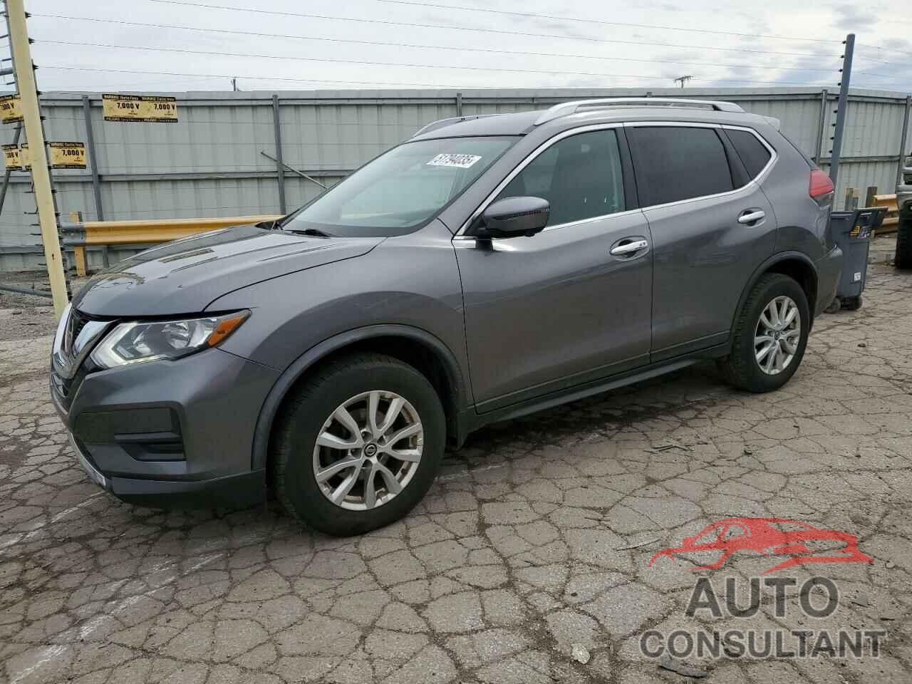 NISSAN ROGUE 2017 - KNMAT2MV4HP615358
