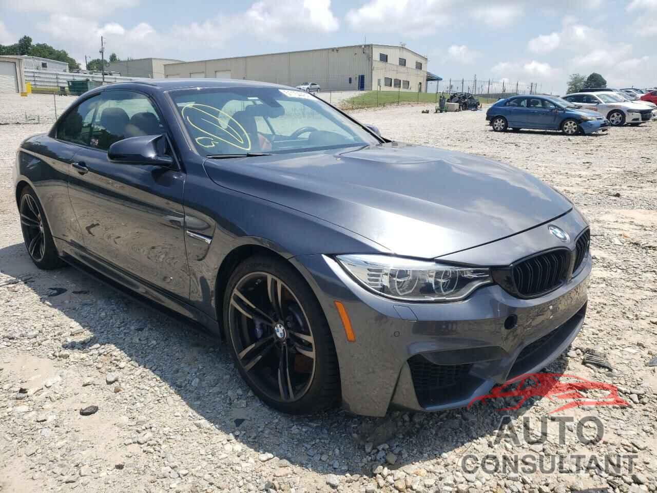 BMW M4 2016 - WBS3U9C51GP969149