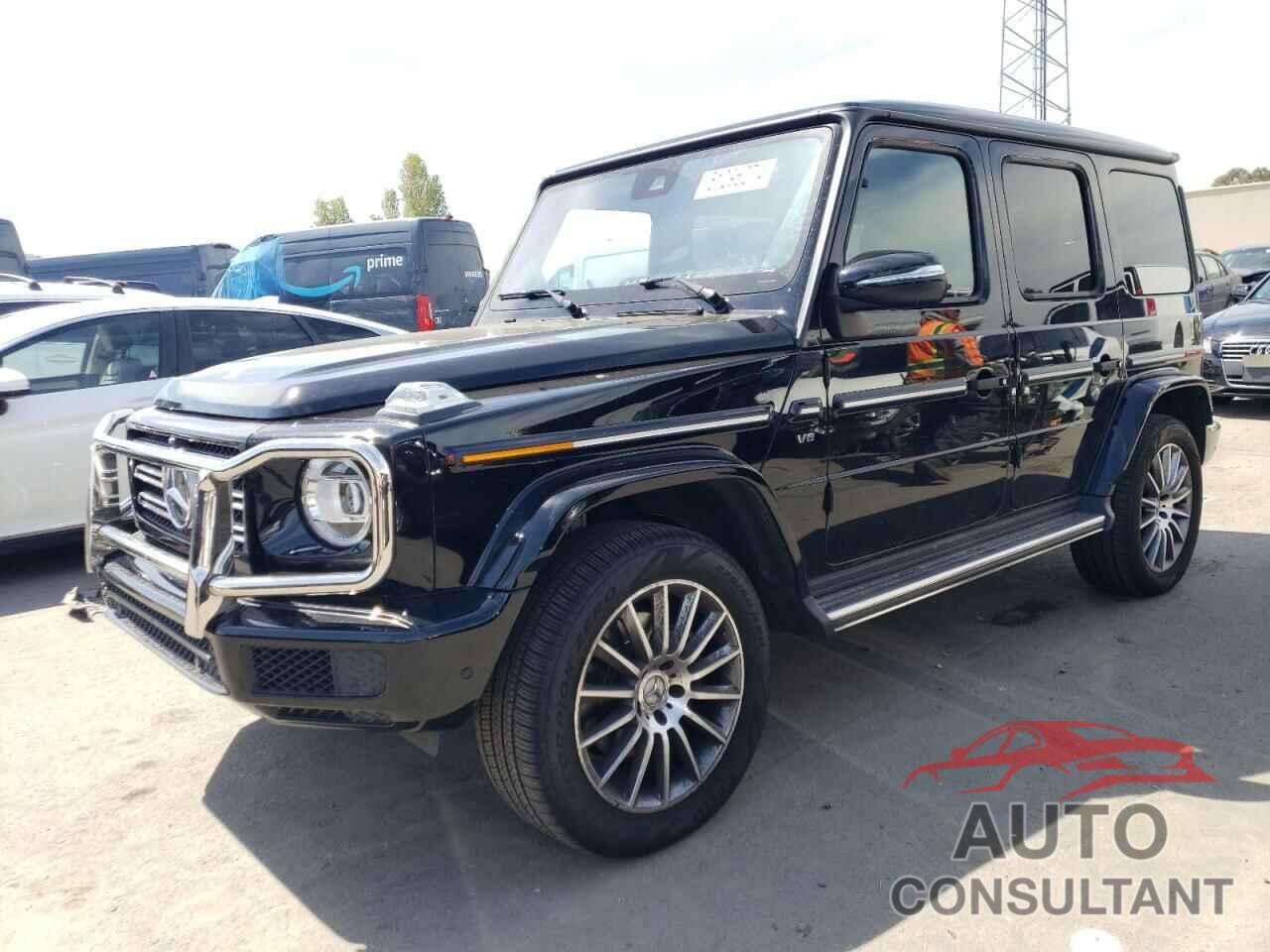 MERCEDES-BENZ G-CLASS 2022 - W1NYC6BJ9NX458968