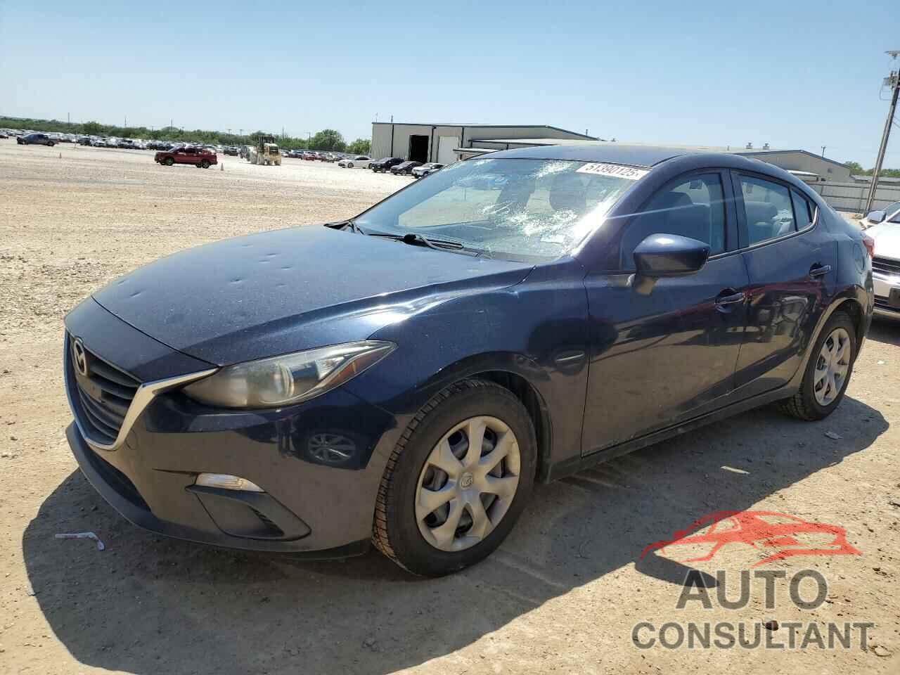 MAZDA 3 2016 - JM1BM1T71G1298347