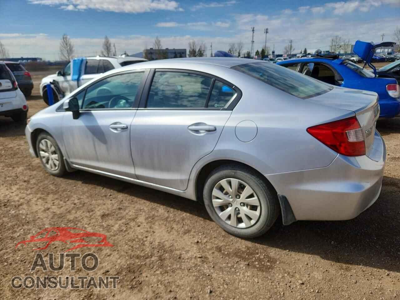 HONDA CIVIC 2012 - 2HGFB2F49CH058958