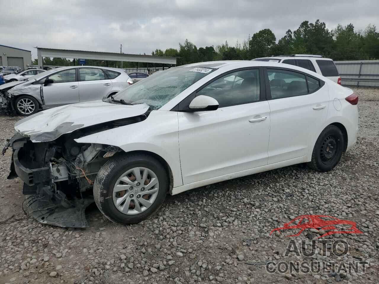 HYUNDAI ELANTRA 2017 - 5NPD74LF1HH212442