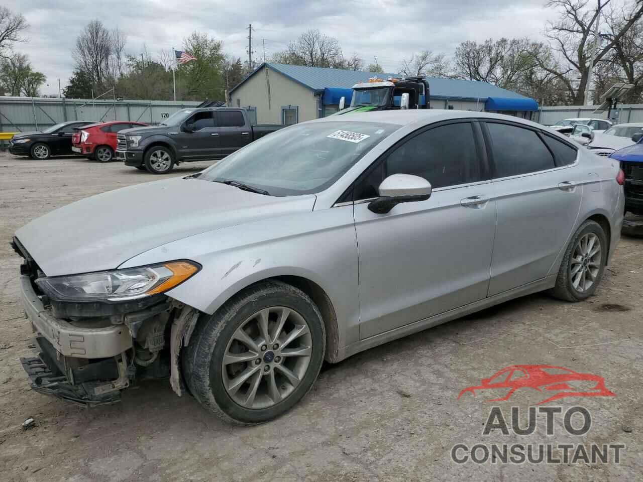 FORD FUSION 2017 - 3FA6P0HD0HR149068