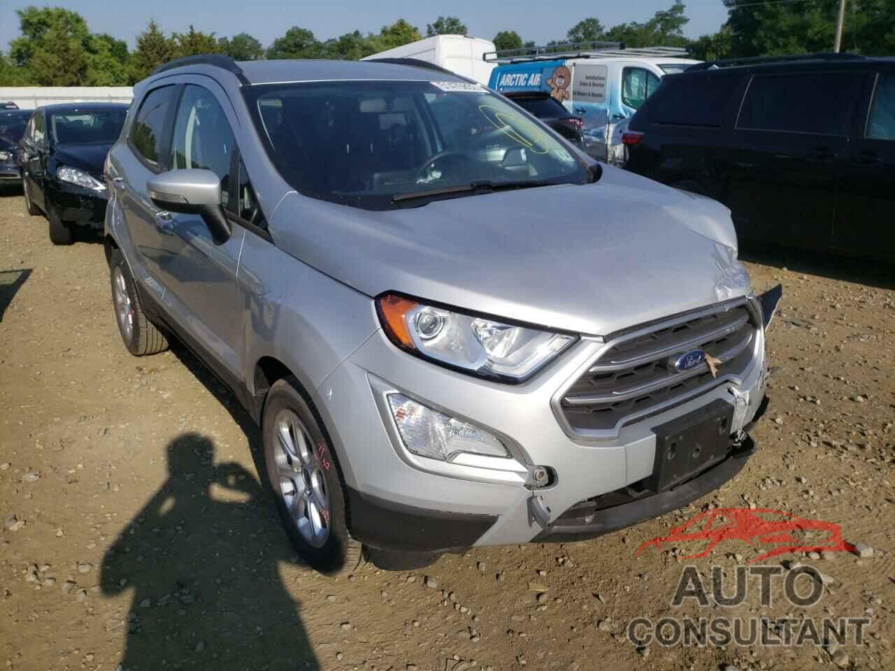 FORD ECOSPORT 2019 - MAJ3S2GE1KC298294